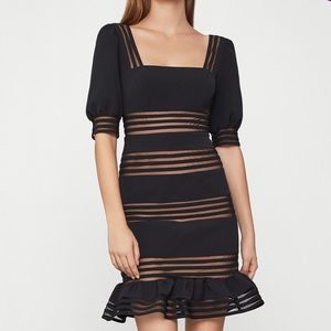 BCBGMaxazaria Eve little black dress. NWT